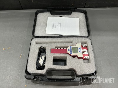 Tensitron ACX-250-PAC Dial Indicating Tensiometer