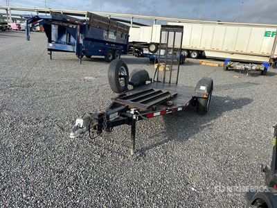2021 MMDI 7 ft S/A Equipment Trailer