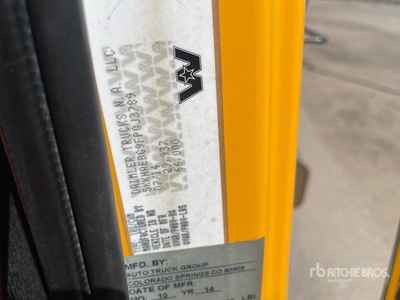 2015 Western Star 4900SF Snow Plow Truck