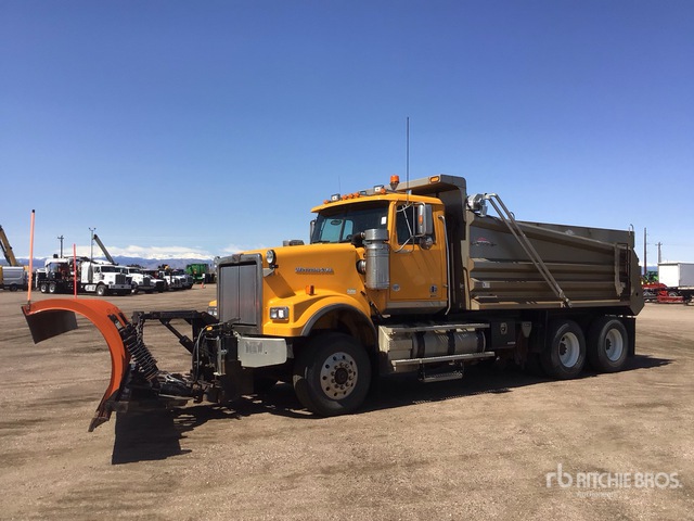 2015 Western Star 4900SF 6x4 Snow Plow Truck