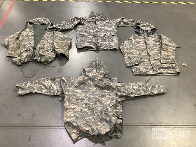 (43) Cold Weather Parkas