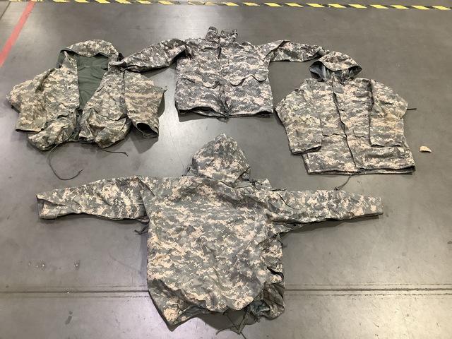 (43) Cold Weather Parkas