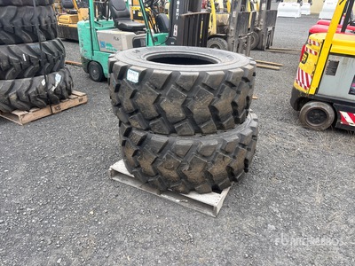 Quantity of (2) 19.5L-24 E4 Reifen - Fits Backhoe