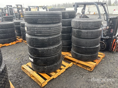 Quantity of (17) 275/70R22.5 Opony (Unused)