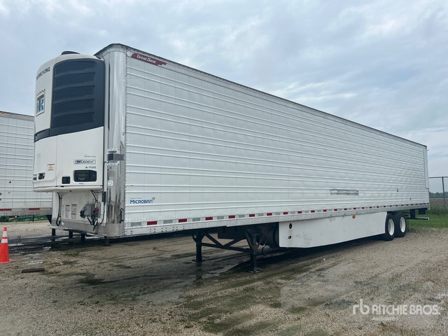 2022 Great Dane ECL111411053 53 ft x 102 in T/A Refrigerated Trailer