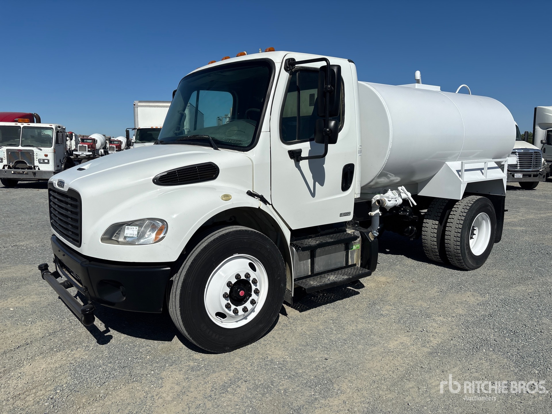 2012 Freightliner M2 106 2000 gal 4x2 Water Truck