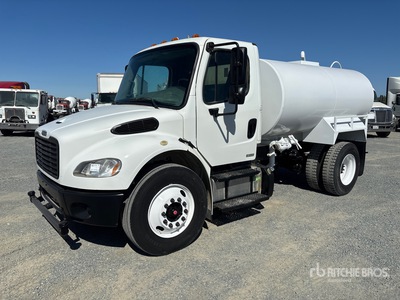 2012 Freightliner M2 106 2000 gal 4x2 Water Truck