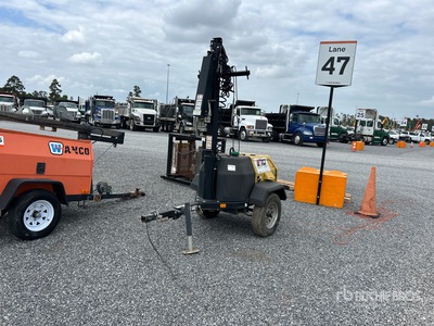 2020 Allmand Night-Lite GR Series 3 kW Torre de iluminación (Inoperable)