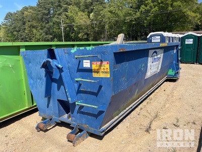 18 ft 2 in 20 cyd Container scarrabile