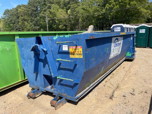 18 ft 2 in 20 cyd Roll-Off Container