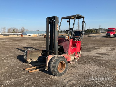 2010 Moffett M8 50.3 5000 lb 3x3 Truck Mounted Forklift