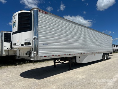 2022 Great Dane ECL111411053 53 ft x 102 in T/A Refrigerated Trailer