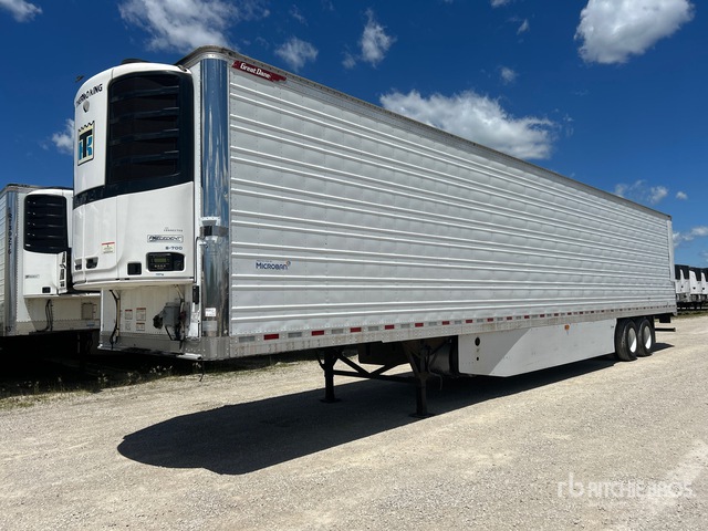 2022 Great Dane ECL111411053 53 ft x 102 in T/A Refrigerated Trailer