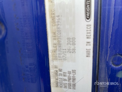 2012 Freightliner Coronado 122 Boom Truck