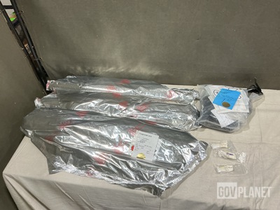 (5) Roller Shades, (1) Harness Set, (4) Door Fittings & Assorted Items