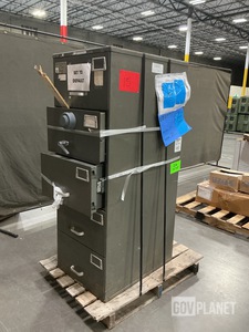Mosler Filing Cabinet Safe