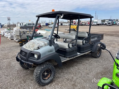 2016 Club Car Carryall 1700 4x4 Veicolo da lavoro