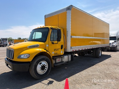 2018 Freightliner M2 106 4x2 Kastenwägen