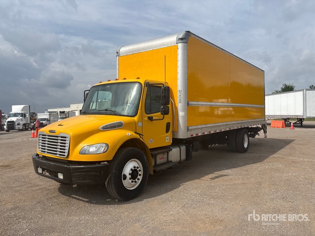 2018 Freightliner M2 106 4x2 Van Truck