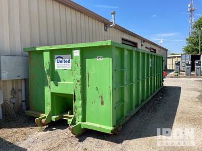 22 ft 3 in 30 cyd Container scarrabile