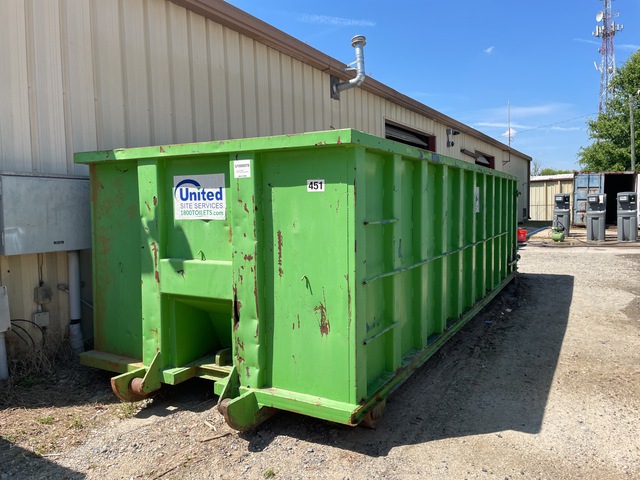 22 ft 3 in 30 cyd Roll-Off Container