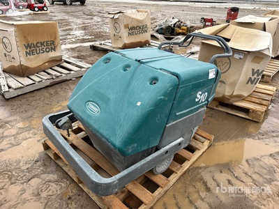 2018 Tennant S10 Walk-Behind Electric Floor Sweeper