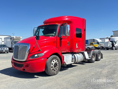 2017 International Prostar+113 6x4 T/A Sleeper Truck Tractor