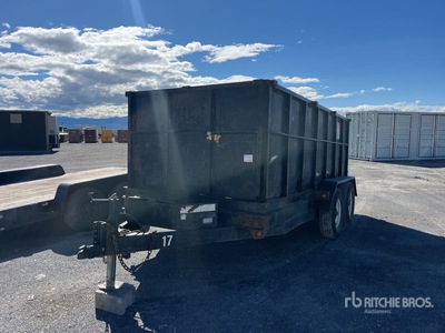 2007 Utility 14 ft T/A Nutzkippanhänger