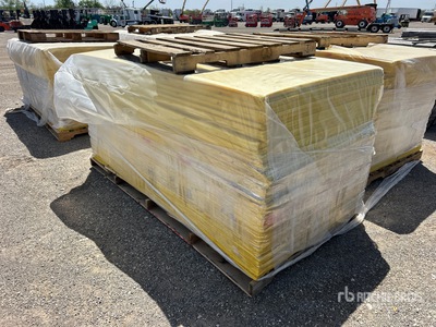 Quantity of (72) .5 in x 4 ft x 8 ft Fiberglass Insulation