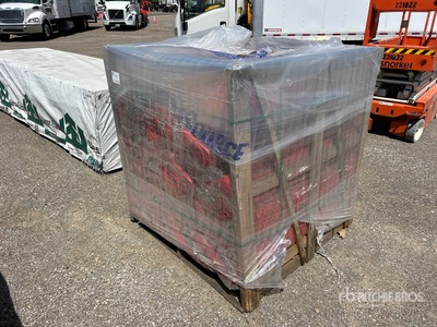 Quantity of (15) 4 ft x 100 ft Diamond Grid Barrier Fence