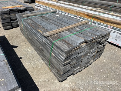 Quantity of (128) 2 ft x 6 ft x 8 ft SYP