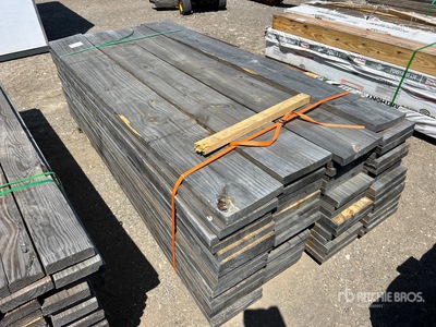 Quantity of (64) 2 ft x 12 ft x 8 ft SYP