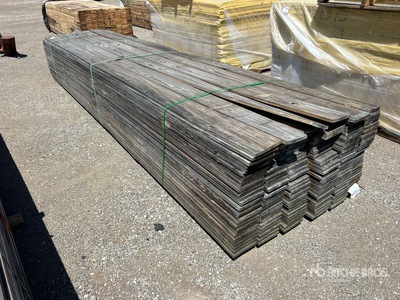 Quantity of (192) 1 ft x 8 ft x 16 ft SYP