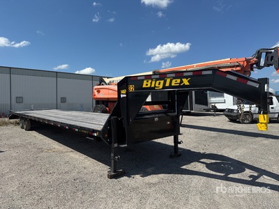 2026 Big Tex 14GN-40D5A 40 ft T/A Gooseneck Equipment Trailer