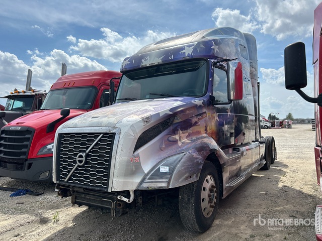 2019 Volvo Vnl 2019 Volvo Vnl 6X4 T/A Sleeper Truck Tractor (Inoperable)