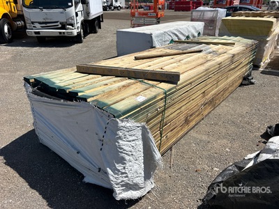 Quantity of (189) 2 ft x 6 ft x 14 ft SPF