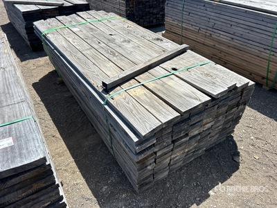 Quantity of (128) 2 ft x 6 ft x 8 ft SYP