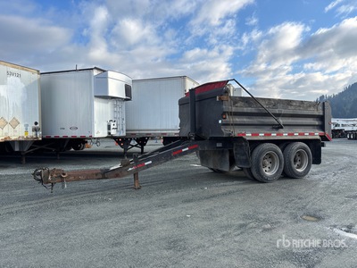 2005 Southland 13 ft 6 in T/A Mini-remorque à benne