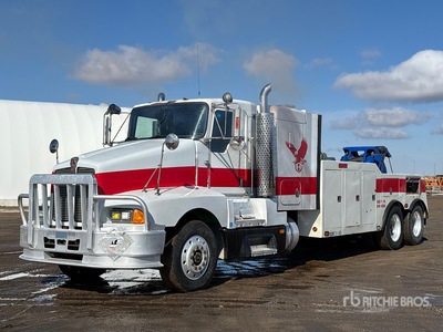 1990 Kenworth T600 6x4 Sleeper Camion remorqueur