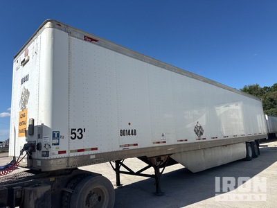 2012 Great Dane  53 ft x 102 in T/A Van Trailer