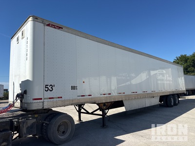 2012 Great Dane 53 ft x 102 in T/A Van Trailer