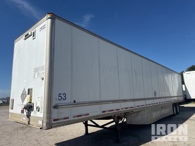 2012 Great Dane Van Trailer