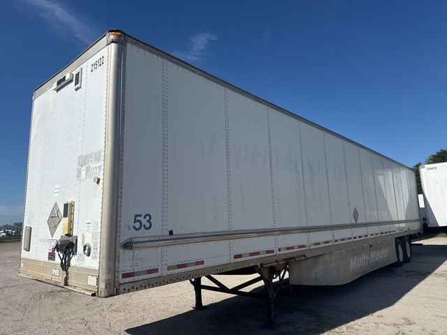 2012 Great Dane Van Trailer