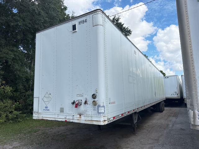 2010 Hyundai Van Trailer