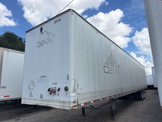 2010 Hyundai Van Trailer