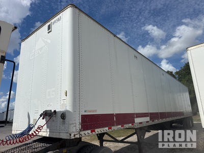 2010 Hyundai Vvgh/l Van Trailer