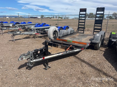 2019 Snake River 10 ft T/A Remolque Portamaquinaria