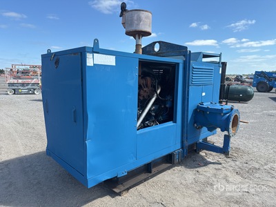 Thompson Skid-Mounted Wasserpumpe