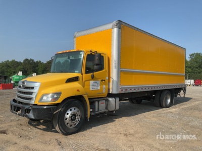 2018 Hino 268 4x2 Van Truck