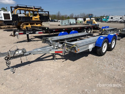 2019 Demco AT7000P T/A Open Car Carrier Trailer
